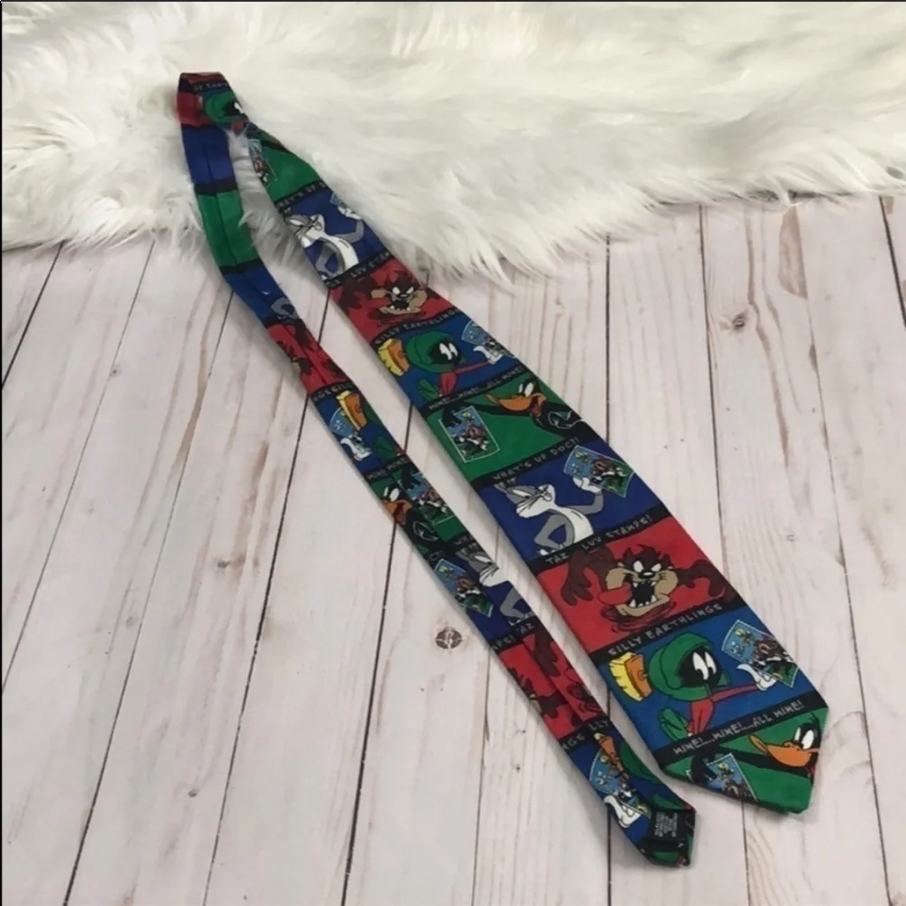Vintage Looney Tunes tie